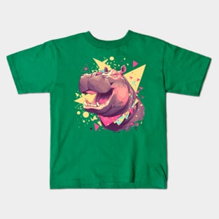 hippopotamus Kids T-Shirt